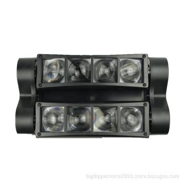 Bigdipper/Betopper 8*3W RGBW LED Moving head Light Mini Spider LM30A for home party&dj&wedding